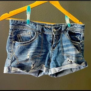 Jean shorts
